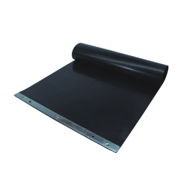 Flat type bellows cover