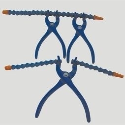 Coolant tube clamp