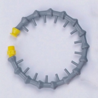 Surround type machine coolant tube