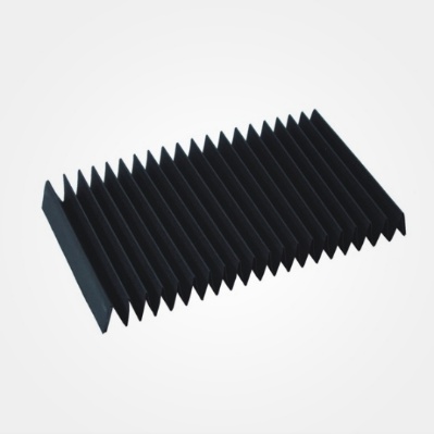 Flat type bellows cover
